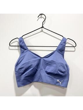 Puma Sports Bra Periwinkle Large